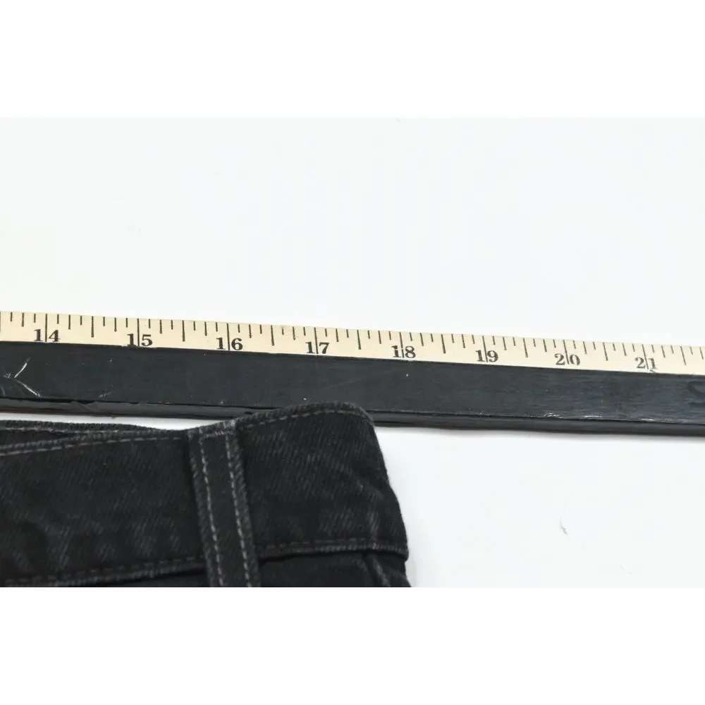 Vintage Levis 550 Jeans Mens 36x29 Bluack Relaxed Fit Denim 90s USA